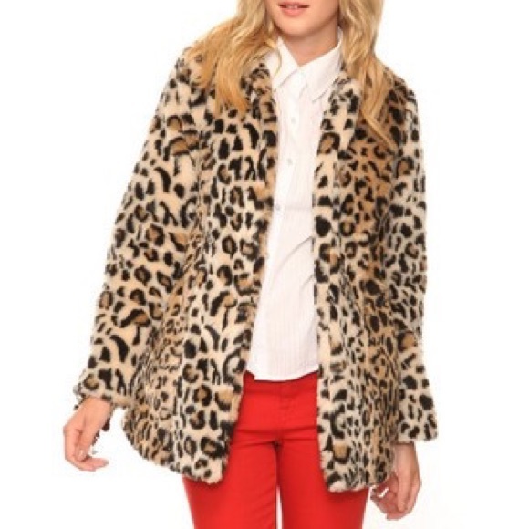 Forever 21 Jackets & Blazers - Cheetah Coat
